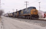CSX NB on the Indianapolis sub